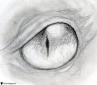 Глаз дракона Картинки антистресс раскраски